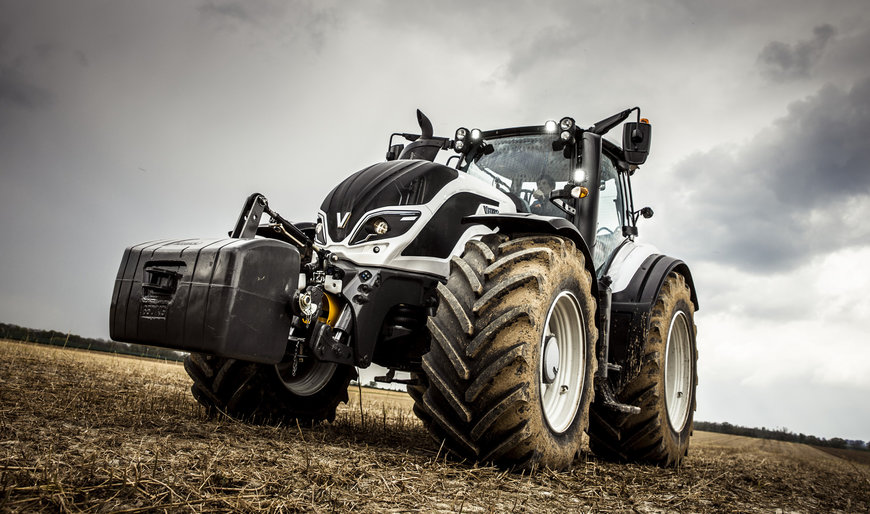 RAFI fabrique l'accoudoir SmartTouch des tracteurs Valtra